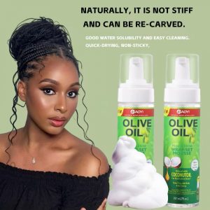 OEM Curl Defining Mousse – Controls Frizz, Enhances Curls, Provides All-Day Hold & Long-Lasting Moisture