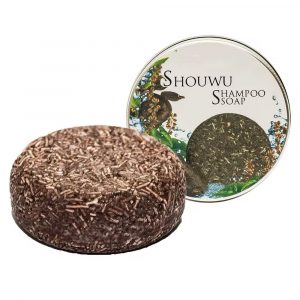 Shouwu Shampoo Bar Natural Organic Conditioner Moisturizing And Repair Damaged Hair Darkening
