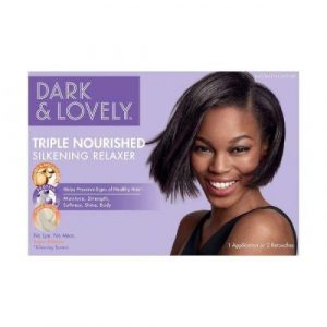 Dark & Lovely Triple Nourished Silkening Super, Relaxer