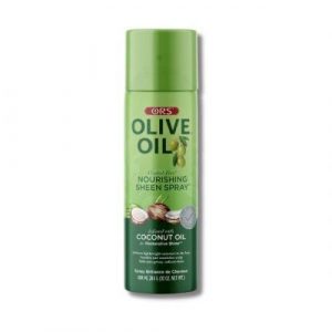 ORS Olive Oil Nourishing Sheen Spray Infused With Coconut Oil 11.7oz