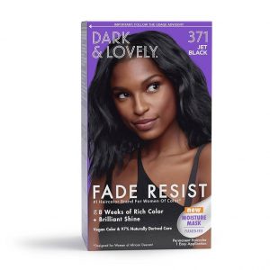 Dark and Lovely Fade Resist Rich Conditioning Color – Jet Black 371