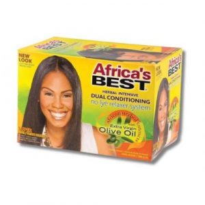 Africa's Best Herbal Intensive Dual Conditioning Relaxer System – Regular & Super