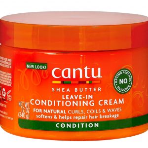Cantu Shea Butter Leave-In Conditioning Repair Cream for Natural Hair – 12 oz